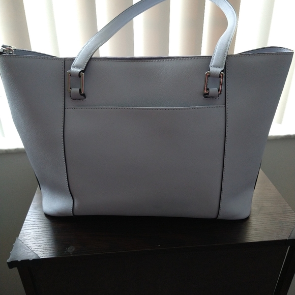 Calvin Klein totbag color blue - Picture 3 of 5